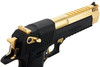 Cybergun WE Desert Eagle L6 .50AE Green Gas Airsoft Pistol - (Black / Golden)