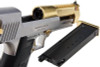 Cybergun Desert Eagle L6 .50AE Green Gas Airsoft Pistol - (Silver / Golden, by WE)