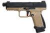 CANiK TP9 Elite Combat Green Gas Airsoft Pistol (Licensed by Cybergun) - Two Tone