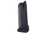 CANiK TP9 Airsoft Green Gas Magazine (22 rounds Airsoft Magazine, Black)(Licensed by Cybergun)