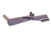 Nine Ball Custom Slide Stop NEO - ZANSHIN for Tokyo Marui Hi Capa / MEU/ M45A1 GBB - Murasaki Purple