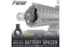 First Factory SIG Sauer MPX Airsoft AEG Battery Block - BK