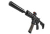 First Factory SIG Sauer MPX Airsoft AEG Outer Barrel Base w/ Battery Block - BK