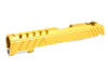 EDGE Tokyo Marui Hi Capa 5.1 GBB Airsoft Slide (Custom 'DIVA', Aluminum) - Gold