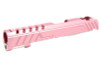 EDGE Tokyo Marui Hi Capa 5.1 GBB Airsoft Slide (Custom 'DIVA', Aluminum) - Pink