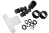 GK Tactical Stainless Steel Folding Stock Adaptor for Tokyo Marui / VFC(Umarex) M4 Airsoft GBB Rifle - Black