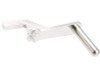 5KU Tokyo Marui Hi Capa Slide Stop (Extended, Stainless Steel, Type 2) - Silver
