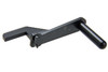 5KU Tokyo Marui Hi Capa GBB Airsoft Slide Stop (Extended, Stainless Steel, Type 2) - Black