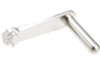 5KU Slide Stop (Stainless Steel) for Tokyo Marui Hi Capa GBB (Type 4) - Silver