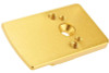 Airsoft Masterpiece Hi Capa Rear Sight Mount - Gold