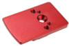 Airsoft Masterpiece Hi Capa Rear Sight Mount - Red
