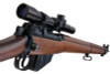 ARES Lee Enfield NO 4 MK1 Airsoft Sniper Rifle with Scope and Mount (Spring Power)