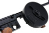 CYMA Thompson M1928A1 Airsoft SMG AEG (Black, Imitation Wood)(CM051)