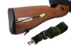 CYMA Thompson M1928A1 Airsoft SMG AEG (Black, Imitation Wood)(CM051)