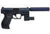 Maruzen Walther P99 FS Special Force Green Gas Airsoft Pistol (Fixed Slide)