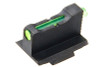 Pro Arms SIG Sauer M17 / M18 X-FIVE Style Fiber Front Sight (CNC Steel, Black)