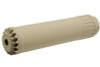 Angry Gun Tornado Dummy Silencer for MK16 URGI Version (FDE, w/ Flash Hider CCW)