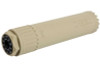Angry Gun Tornado Dummy Silencer for MK16 URGI Version (FDE, w/ Flash Hider CCW)