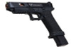 EMG TTI Combat Master G34 Slide w/ OMEGA Frame CO2 Airsoft Pistol (by APS Custom) - Black