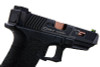 EMG TTI Combat Master G34 Slide w/ OMEGA Frame CO2 Airsoft Pistol (by APS Custom) - Black