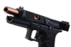 EMG TTI Combat Master G34 Slide w/ OMEGA Frame CO2 Airsoft Pistol (by APS Custom) - Black