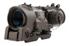 Holy Warrior Elcan DR 1-4x Optical Sight - Dark Brown (with Killflash)