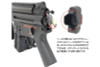 First Factory Picatinny Stock Base for Tokyo Marui MP5K AEG Series - Black