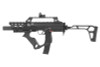 Nine Ball Tokyo Marui MP7 AEG Picatinny Rear Stock Base - Black