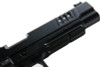 Army Armament RMR Hi Capa Green Gas Airsoft Pistol - (BK, with Star Strippling Grip) (R613-SG)