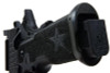 Army Armament RMR Hi Capa Green Gas Airsoft Pistol - (BK, with Star Strippling Grip) (R613-SG)