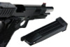 Army Armament RMR Hi Capa Green Gas Airsoft Pistol - (BK, with Star Strippling Grip) (R613-SG)