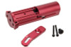 C&C Tac Action Army AAP01 GBB Airsoft BBU Blowback Unit (BBU, 7075 Infinity Lightweight) - Red