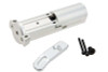 C&C Tac Action Army AAP01 GBB Airsoft BBU Blowback Unit (7075 Infinity Lightweight) - Silver