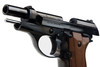Marushin M84 Model Gun (W Deep Black ABS Enhanced Version, Walnut Grip)