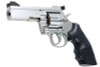 Tokyo Marui Python PPC Custom Spring Revolver 4 inch - Stainless Silver