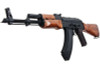 CYMA AKM Airsoft AEG Rifle (Metal Hi Power Wood Version)(CM048M)