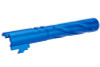 5KU Tokyo Marui Hi Capa 5.1 Outer Barrel (Tornado, Aluminum) - Blue