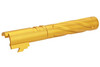 5KU Tokyo Marui Hi Capa 5.1 Outer Barrel (Tornado, Aluminum) - Gloss Gold