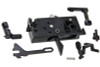 Guns Modify Tokyo Marui MWS GBBR Airsoft EVO Drop in Lower Full Steel Parts Set (Zinc Alloy Box Gei Trigger)