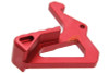 Strike Industries Charging Handle Extended Latch - Red