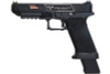 EMG TTI Combat Master G34 Slide w/ OMEGA Frame Gas Airsoft Pistol (by APS Custom) - Black