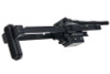 Bow Master VFC G3 GBB Airsoft GMF 5 Position Buttstock (CNC, Black)