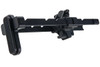 Bow Master VFC MP5K GBB Airsoft GMF 5 Position Buttstock (CNC, Black)