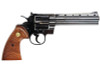 Tanaka Colt Python .357 Magnum R-Model 6 Inch Heavy Weight Gas Airsoft Revolver - Steel Finish