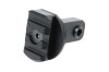 Laylax Tokyo Marui VSR ONE Airsoft 2 Way Picatinny Rail & M4 M4 Stock Pipe Rear Stock Base - Black