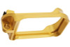 5KU Action Army AAP01 GBB Airsoft Magwell (CNC, Type 1) - Gold