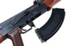 E&L AKM Airsoft AEG Rifle (Real Wood) - Black (EL-A101S)
