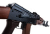 E&L AK-74N Airsoft AEG Rifle (Real Wood) - Black (EL-A102S)