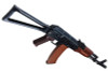 E&L AKS-74N Airsoft AEG Rifle (Real Wood) - Black (EL-A105S)