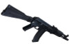 E&L AK-105 Airsoft AEG Rifle - Black (EL-A108S)